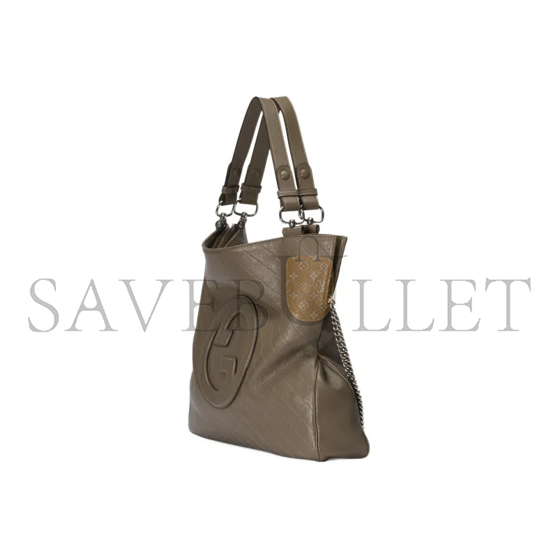 G*u*i blondie medium tote bag 751516 (41*34.5*8cm)